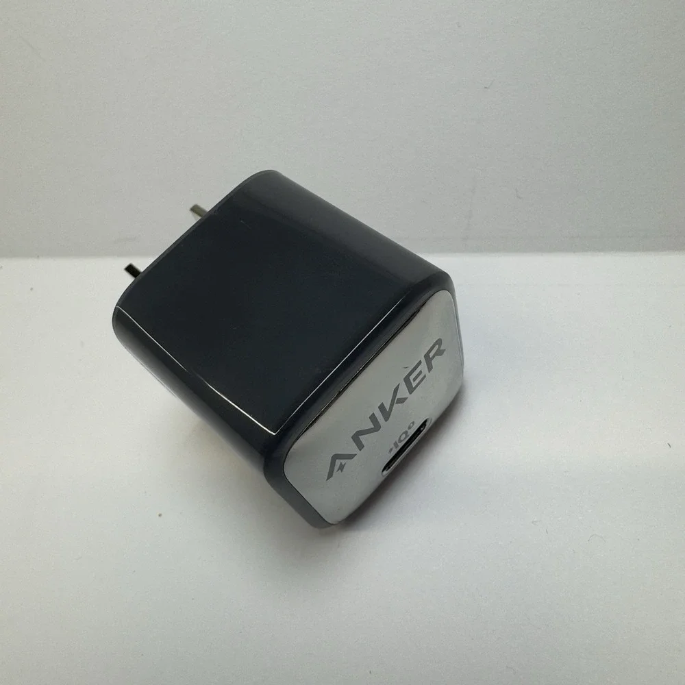 ANKER 511 Nano Pro 20W USB-C Charger Block Compact Fast Charger Black